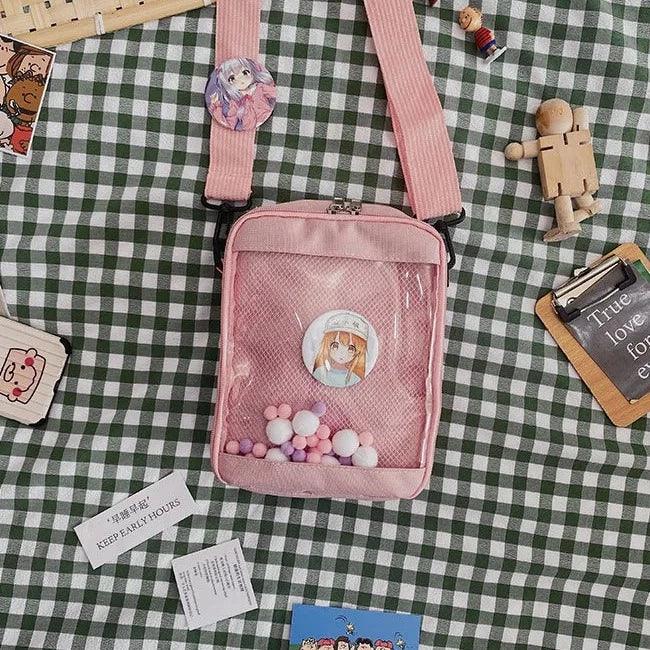 Eco-Friendly Crossbody Ita Bag - MoeMoeKyun