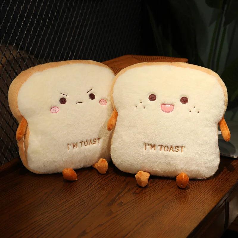 Emotional Toast Bread Plush Hand Warmer - MoeMoeKyun