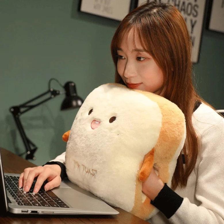 Emotional Toast Bread Plush Hand Warmer - MoeMoeKyun