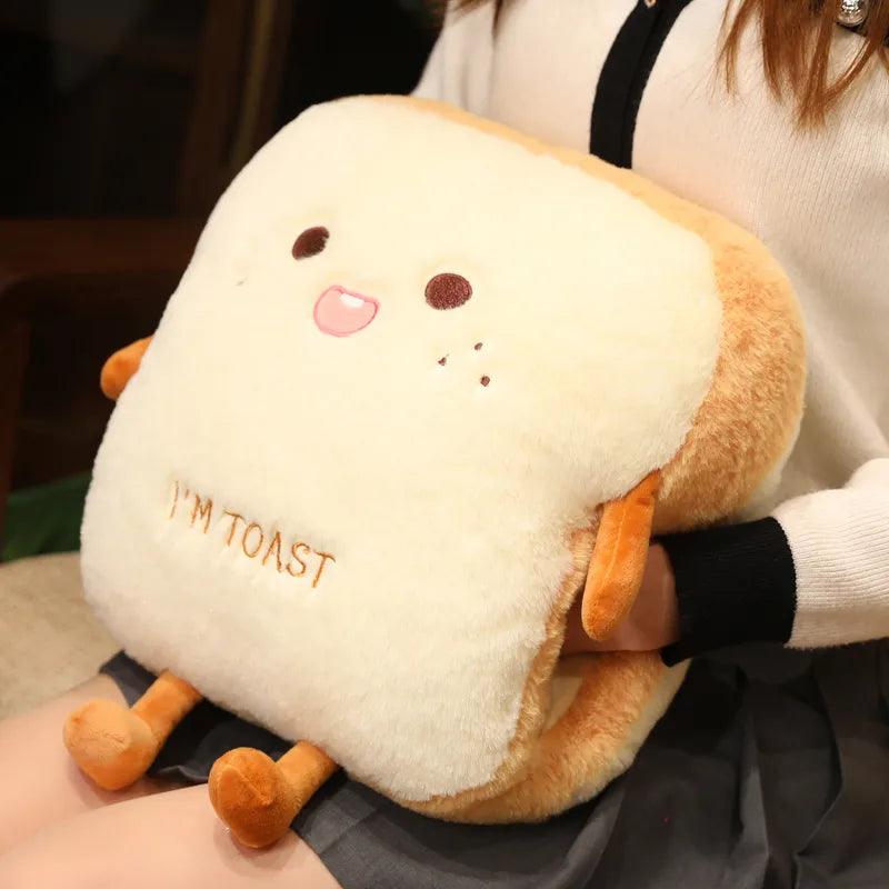 Emotional Toast Bread Plush Hand Warmer - MoeMoeKyun