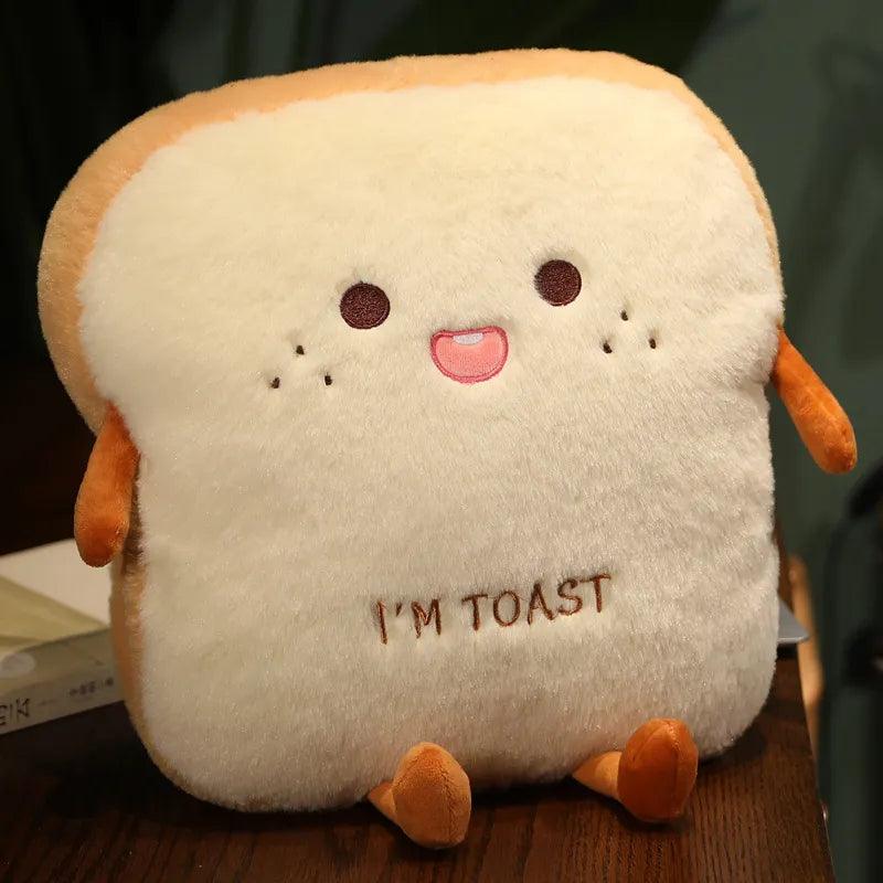 Emotional Toast Bread Plush Hand Warmer - MoeMoeKyun