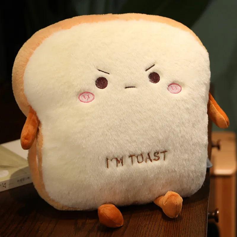 Emotional Toast Bread Plush Hand Warmer - MoeMoeKyun