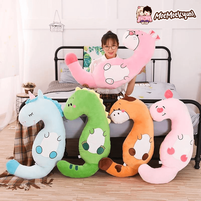 Fancy Animal Pillow Plushies - MoeMoeKyun