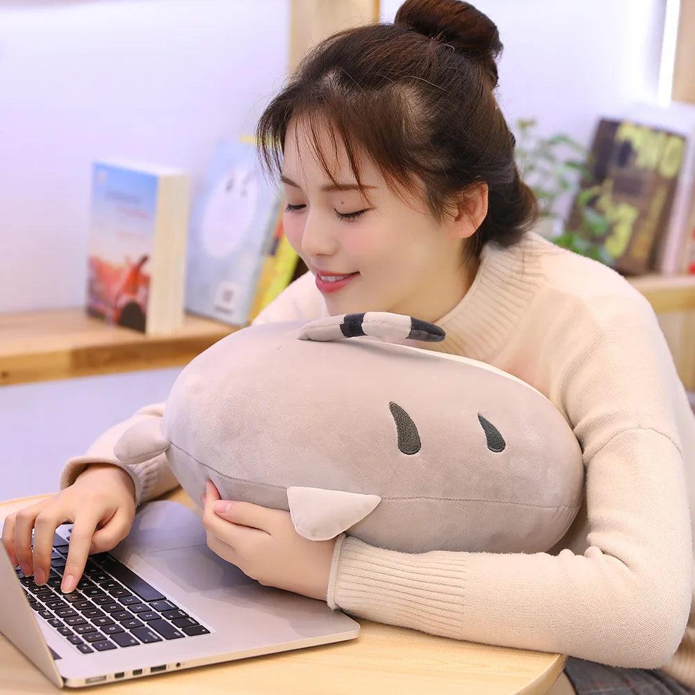 Fluffy Animal Butt Pillow Plushies - MoeMoeKyun