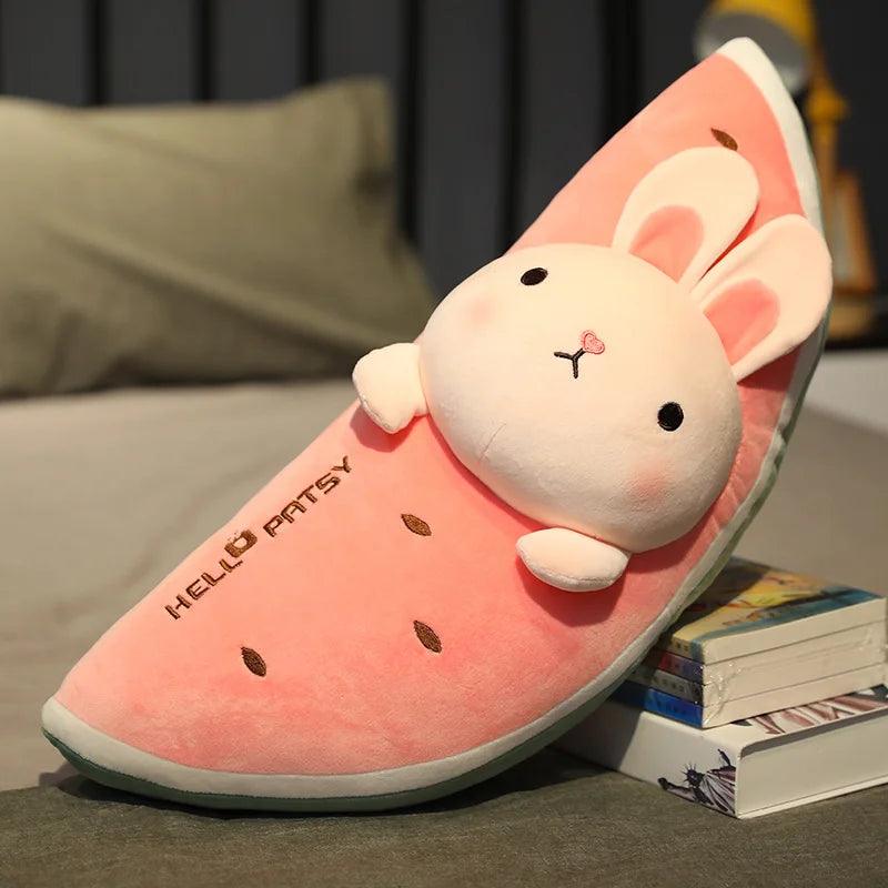 Fruity Animals in Watermelon Plushies - MoeMoeKyun