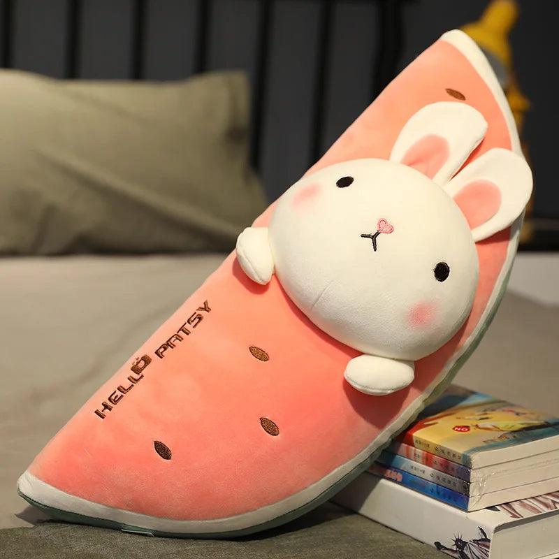 Fruity Animals in Watermelon Plushies - MoeMoeKyun