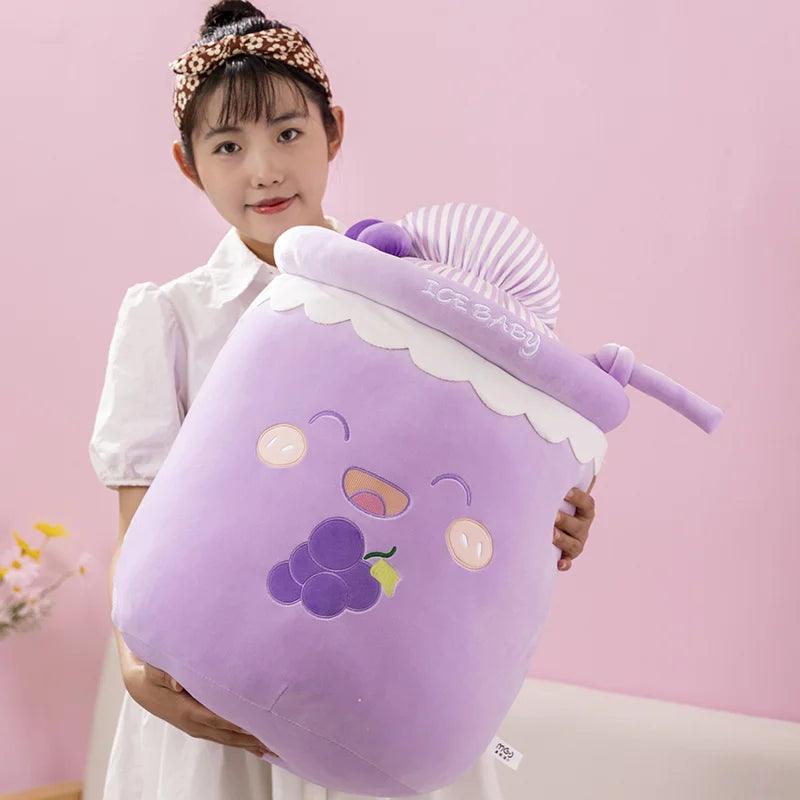 Fruity Bubble Tea Plush Toys - MoeMoeKyun