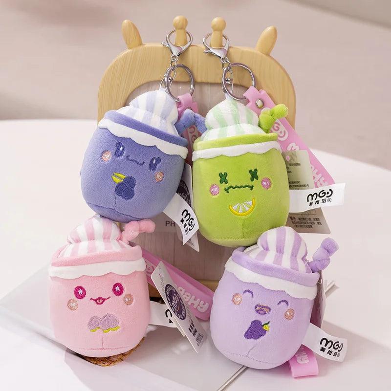 Fruity Bubble Tea Plush Toys - MoeMoeKyun
