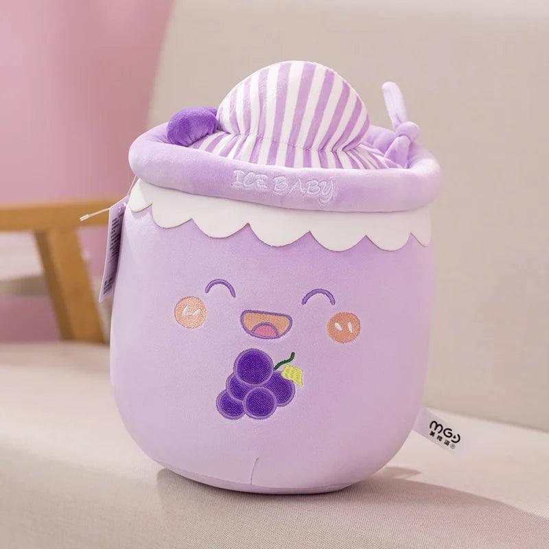 Fruity Bubble Tea Plush Toys - MoeMoeKyun