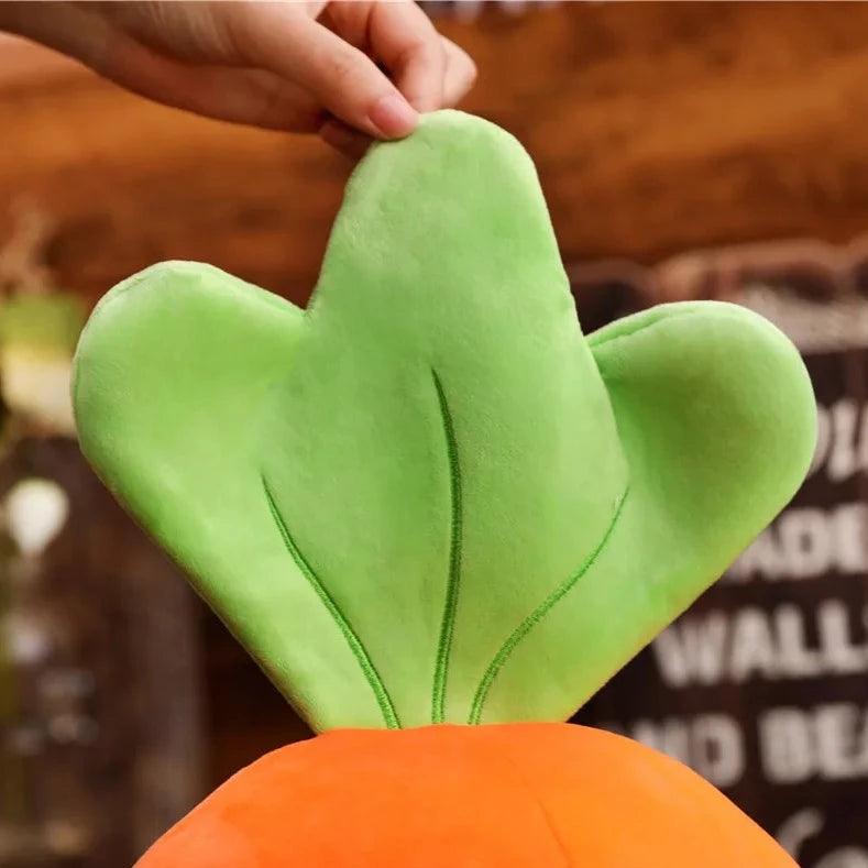 Funny Carrot Plush Toy | New - MoeMoeKyun