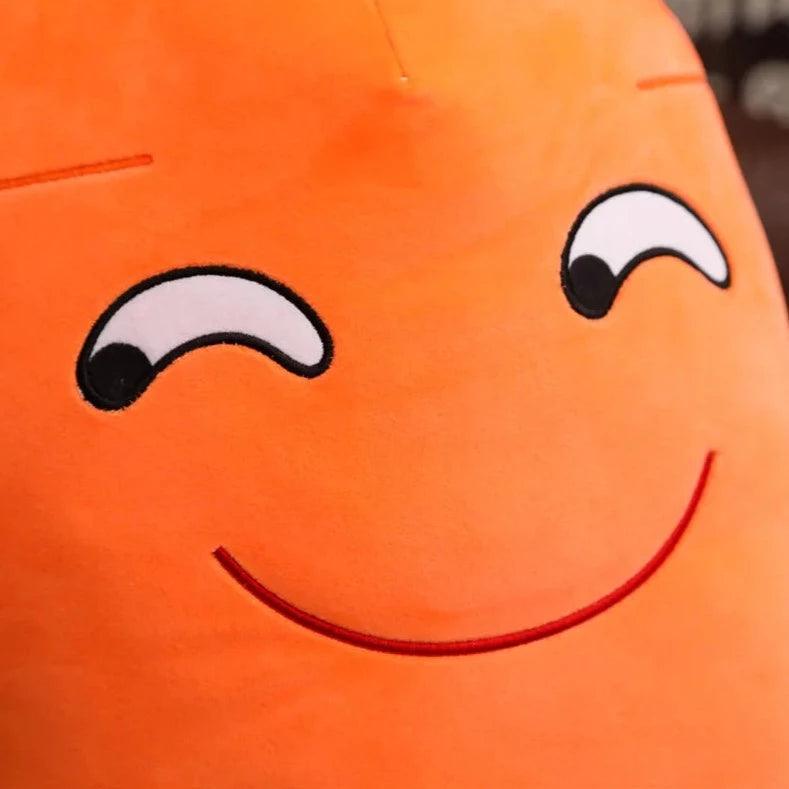 Funny Carrot Plush Toy | New - MoeMoeKyun