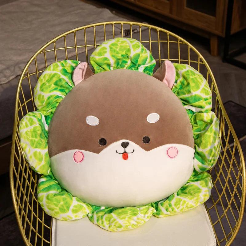 Funny Veggie Animals Pillow Plushies - MoeMoeKyun