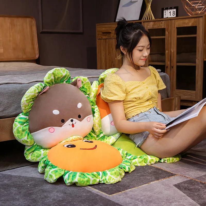Funny Veggie Animals Pillow Plushies - MoeMoeKyun