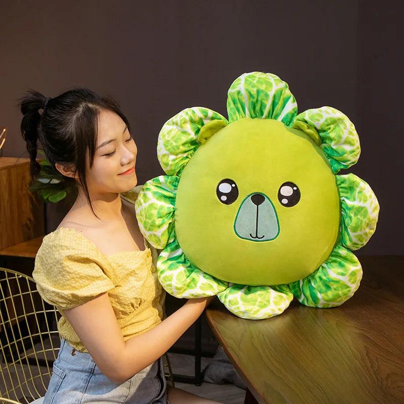 Funny Veggie Animals Pillow Plushies - MoeMoeKyun