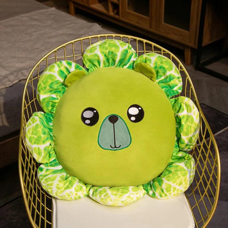 Funny Veggie Animals Pillow Plushies - MoeMoeKyun