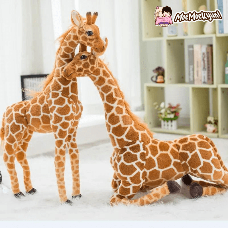 Giant Giraffe Plush Toys - MoeMoeKyun