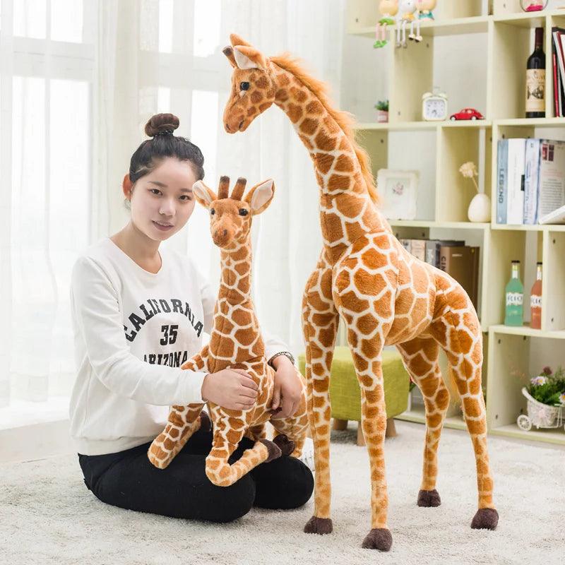 Giant Giraffe Plush Toys - MoeMoeKyun