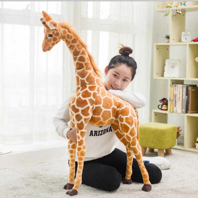 Giant Giraffe Plush Toys - MoeMoeKyun