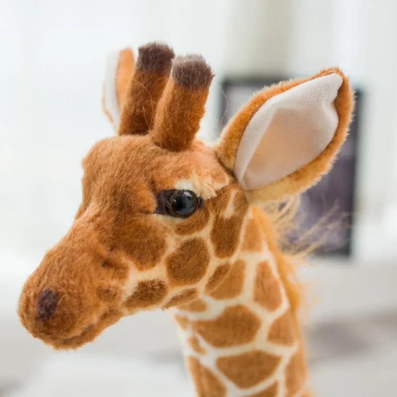 Giant Giraffe Plush Toys - MoeMoeKyun