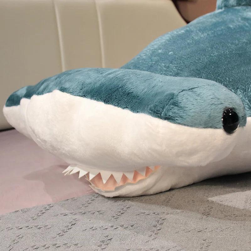 Giant stuffed shark ikea sales