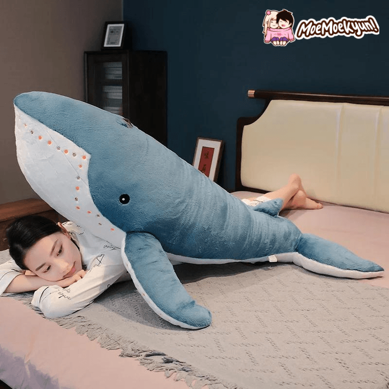 Giant Whale/Shark Plush Toys - Main Image