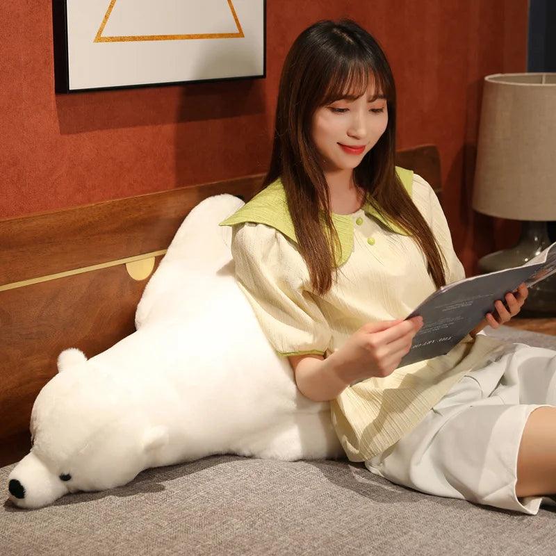 Giant White Polar Bear - MoeMoeKyun