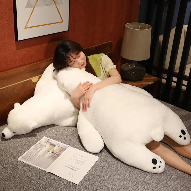 Giant White Polar Bear - MoeMoeKyun