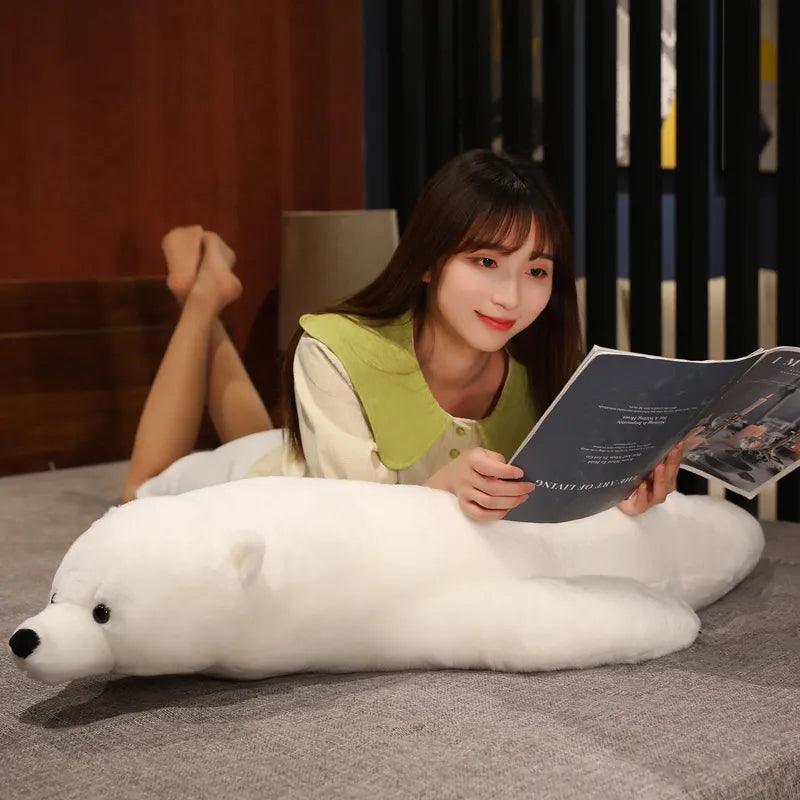 Giant White Polar Bear - MoeMoeKyun