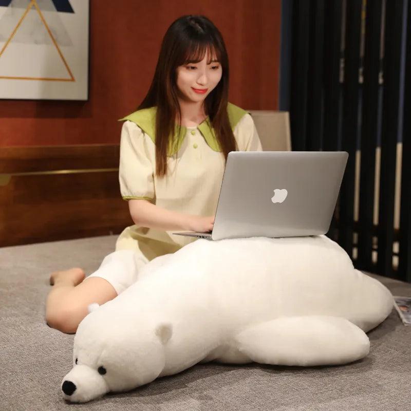 Giant White Polar Bear - MoeMoeKyun