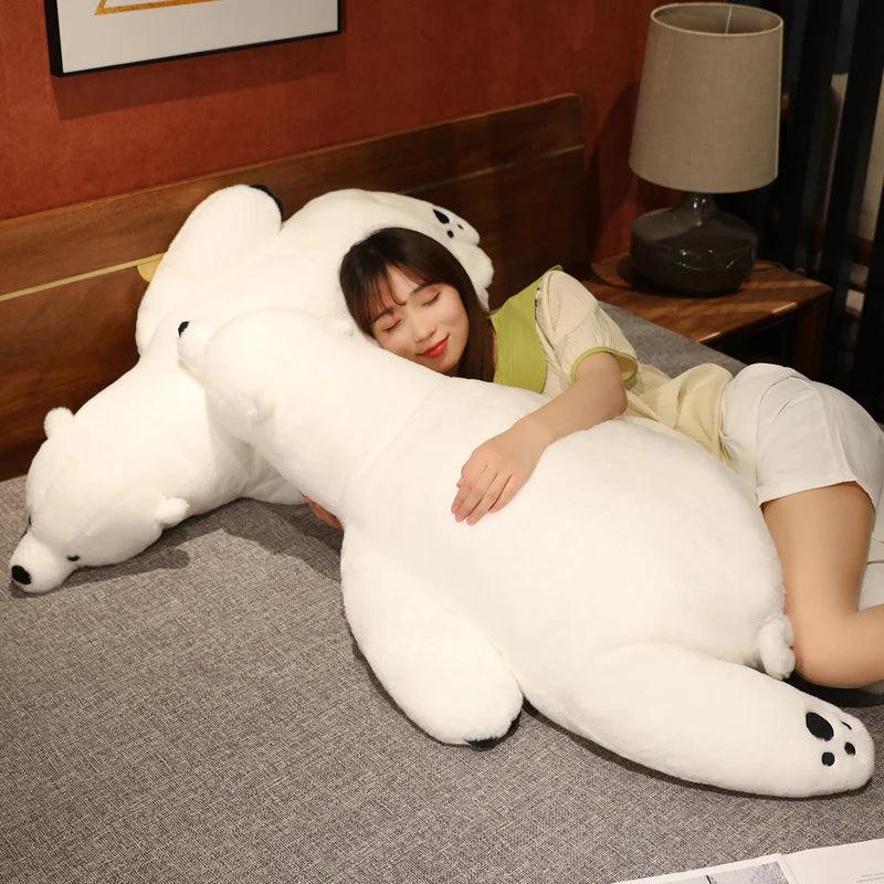 Giant White Polar Bear - MoeMoeKyun
