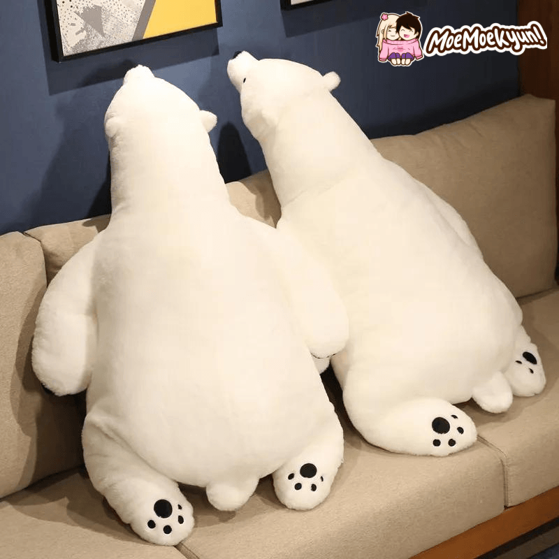 Giant White Polar Bear - MoeMoeKyun