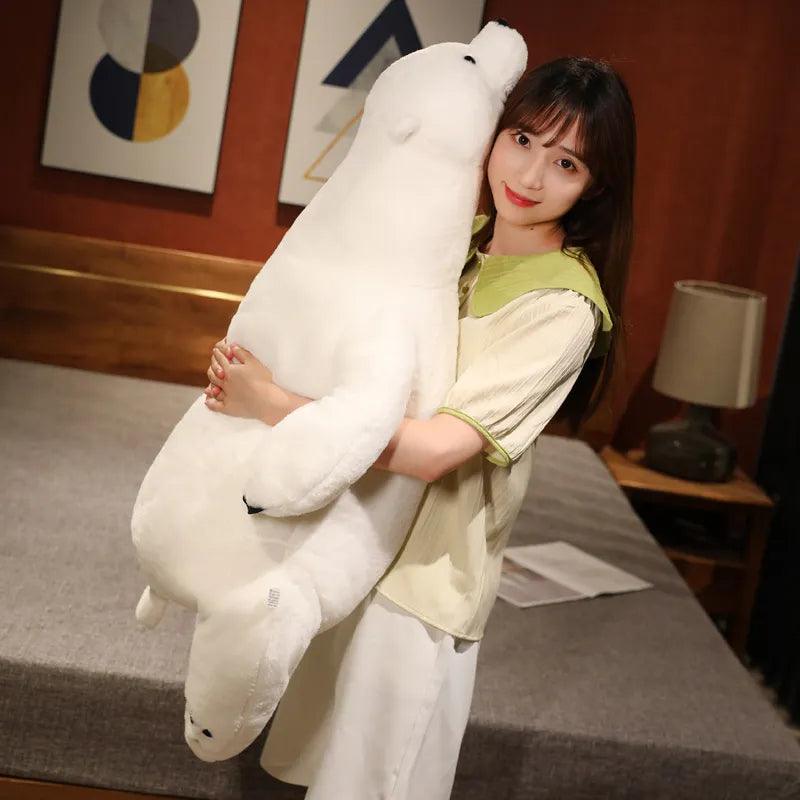 Giant White Polar Bear - MoeMoeKyun