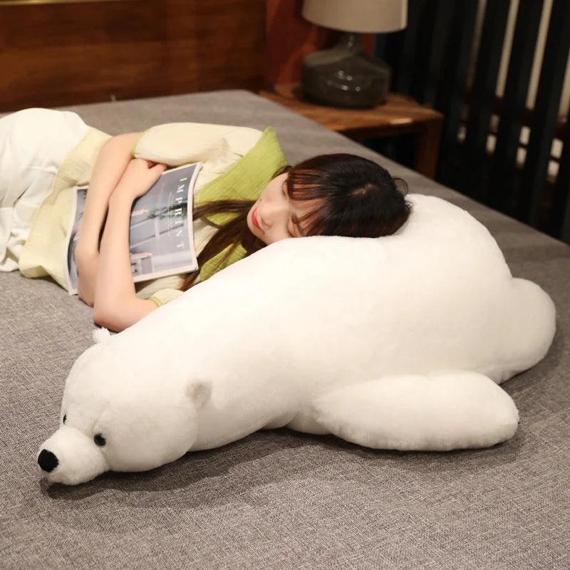 Giant White Polar Bear - MoeMoeKyun