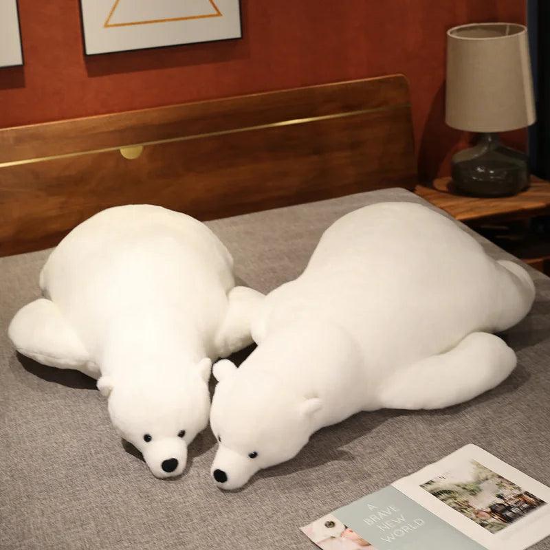 Giant White Polar Bear - MoeMoeKyun