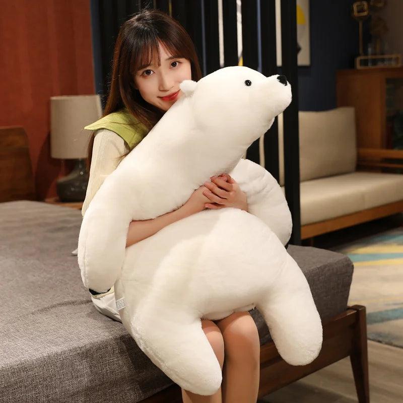 Giant White Polar Bear - MoeMoeKyun