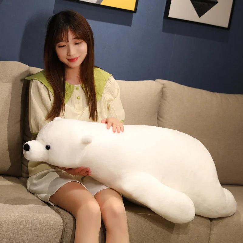 Giant White Polar Bear - MoeMoeKyun