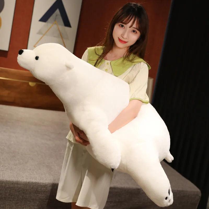 Giant White Polar Bear - MoeMoeKyun