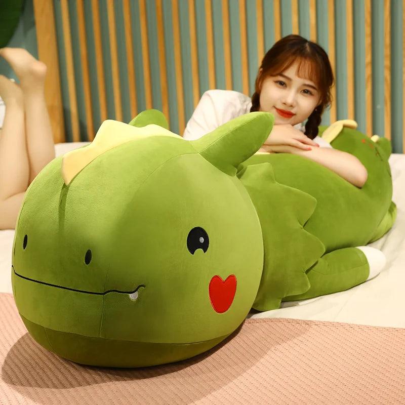Happy Dinosaur Plushies - MoeMoeKyun