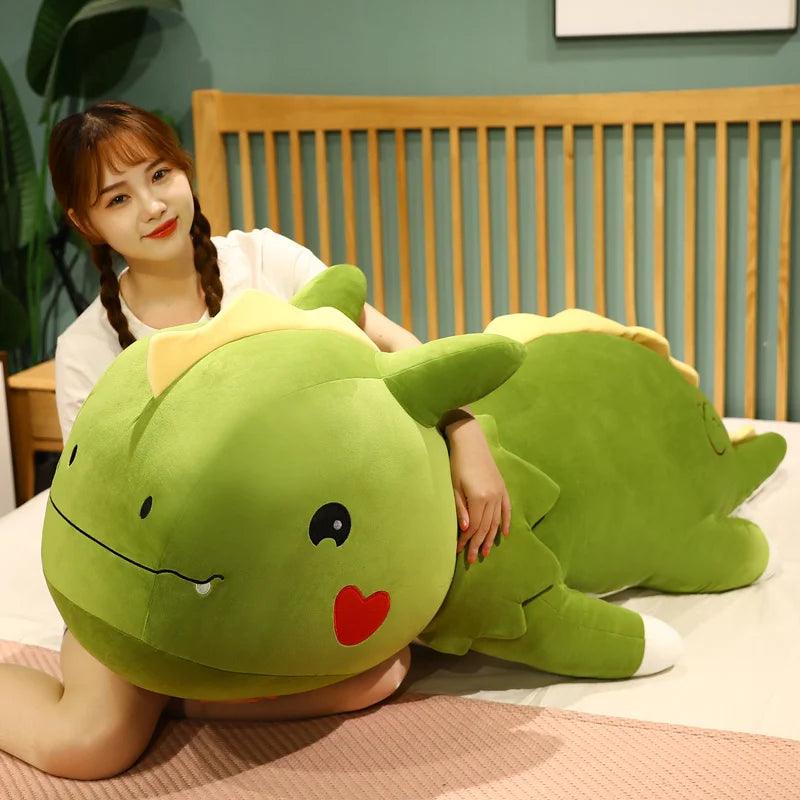 Happy Dinosaur Plushies - MoeMoeKyun