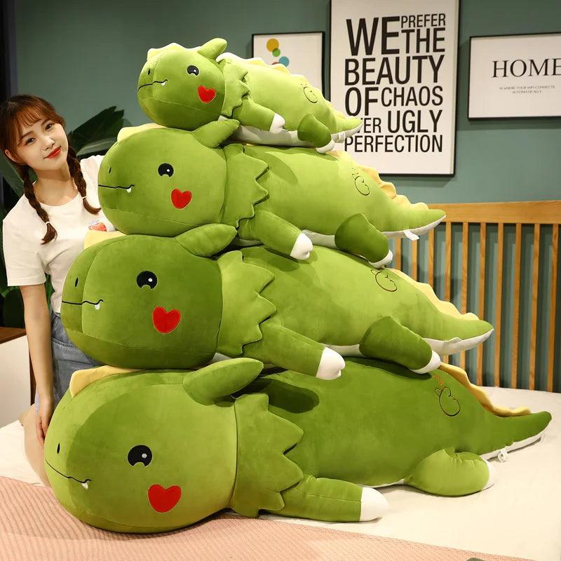 Happy Dinosaur Plushies - MoeMoeKyun