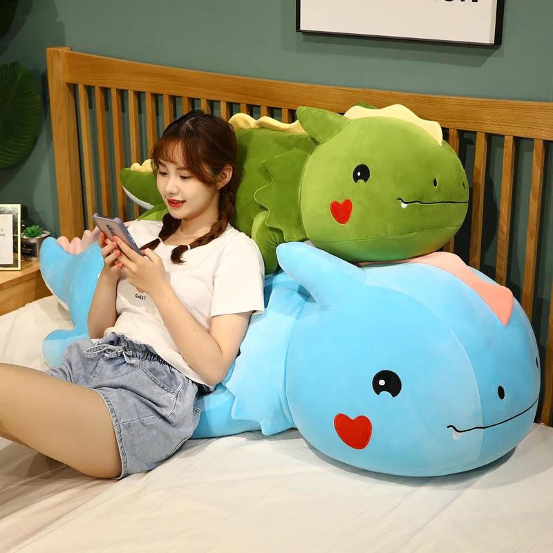 Happy Dinosaur Plushies - MoeMoeKyun