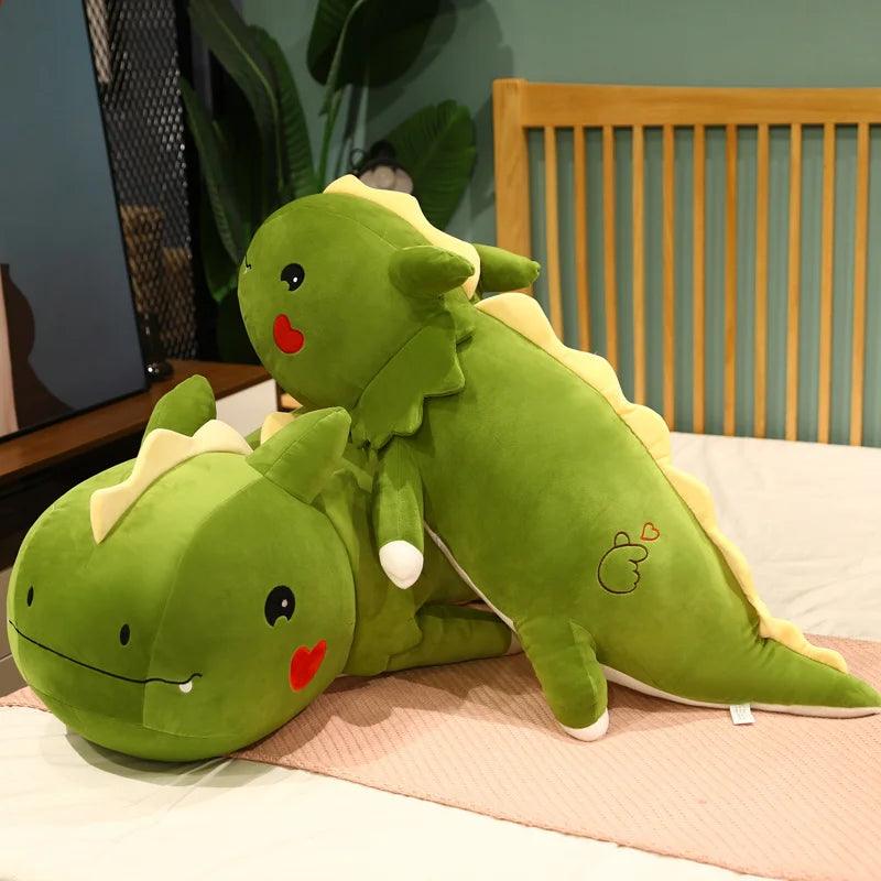 Happy Dinosaur Plushies - MoeMoeKyun