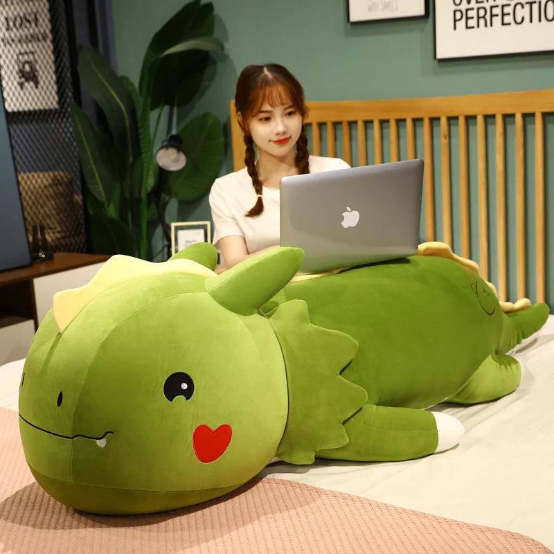 Happy Dinosaur Plushies - MoeMoeKyun