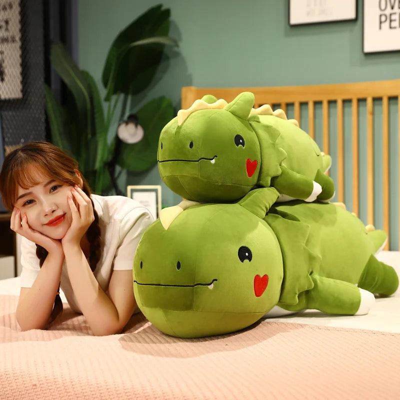 Happy Dinosaur Plushies - MoeMoeKyun