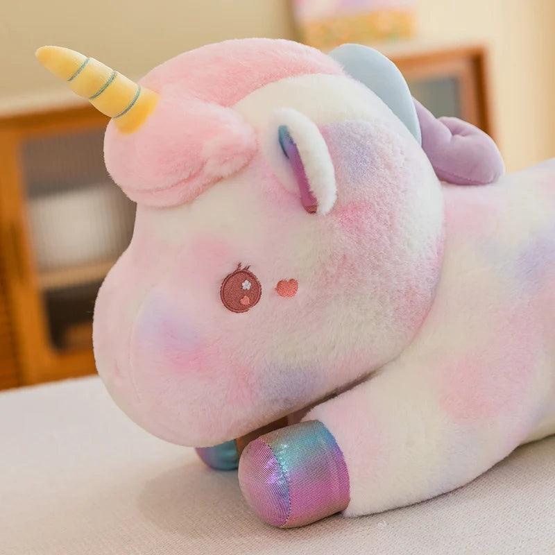 Hypnotic Rainbow Unicorn Plushies - MoeMoeKyun
