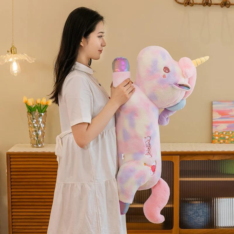 Hypnotic Rainbow Unicorn Plushies - MoeMoeKyun