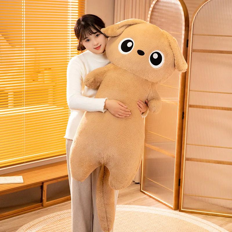 Irresistible Big-Eyed Dog Cuddlies - MoeMoeKyun