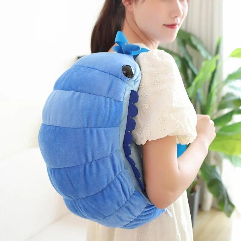 Isopod Plush Backpack - MoeMoeKyun