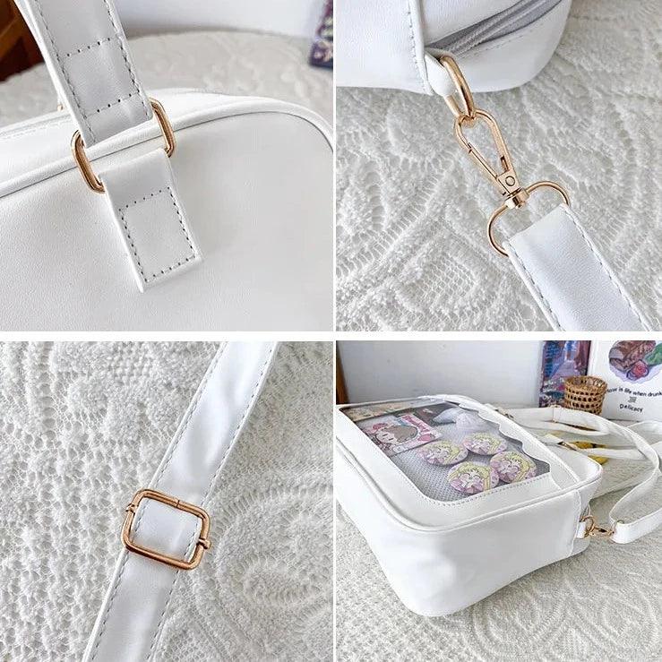 White ita bag sale