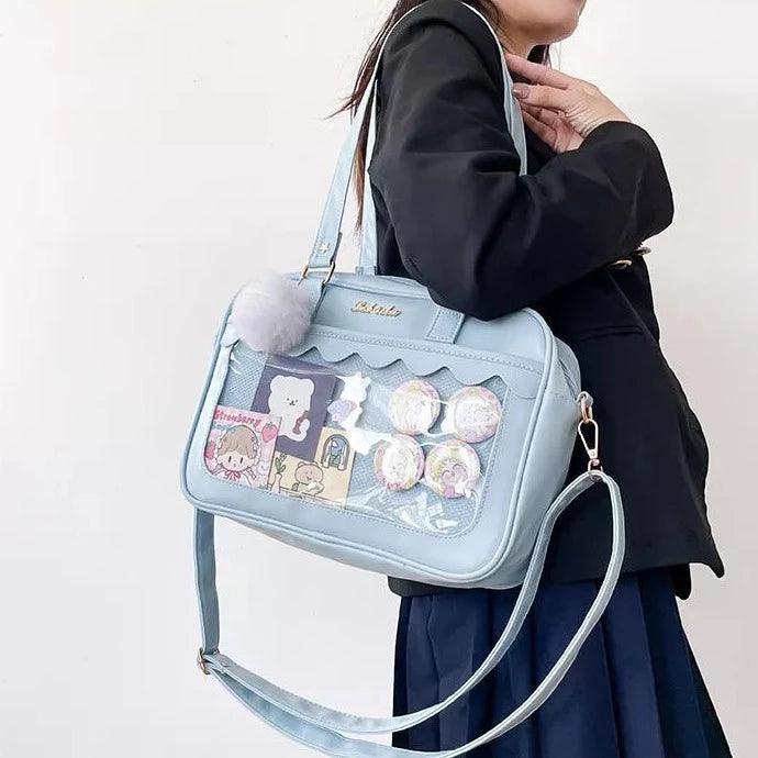 Japanese High School Shoulder Ita Bag - MoeMoeKyun